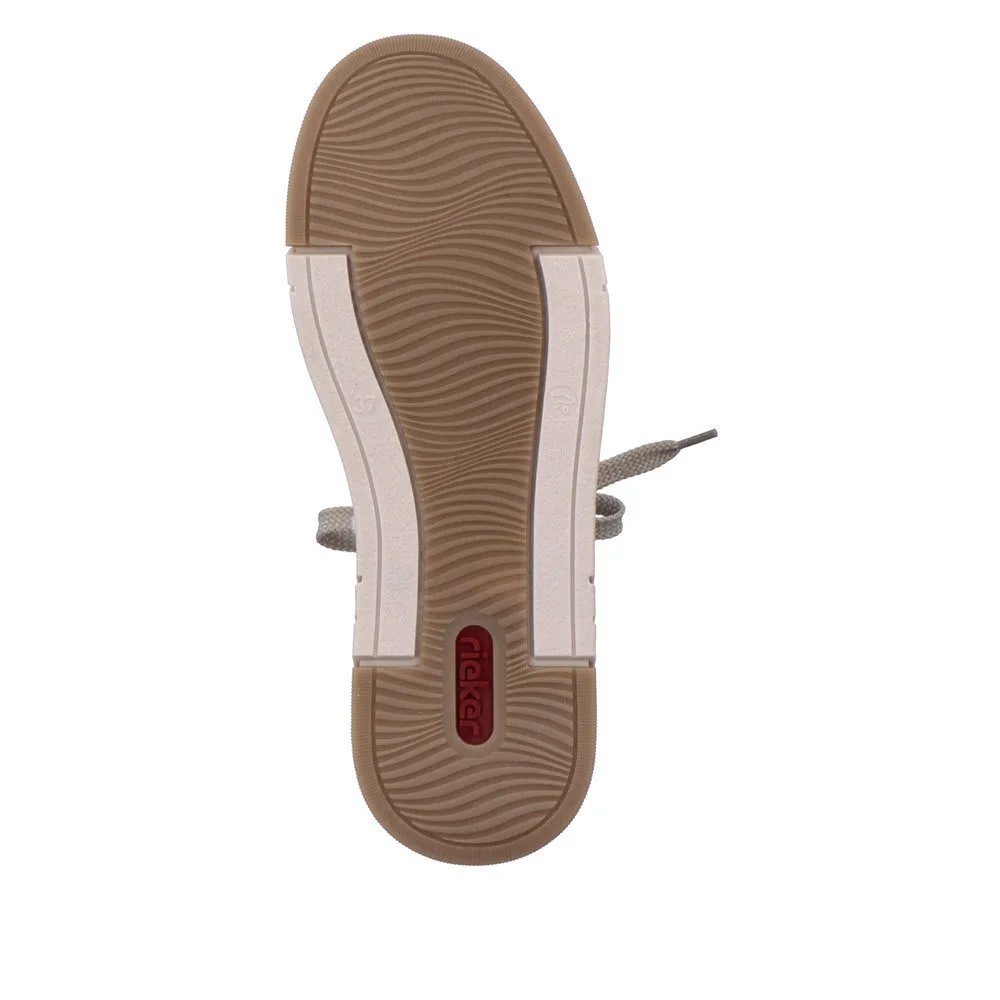 Rieker Sneaker High In Beige 9 Rieker Sneaker High In Beige – Bild 7