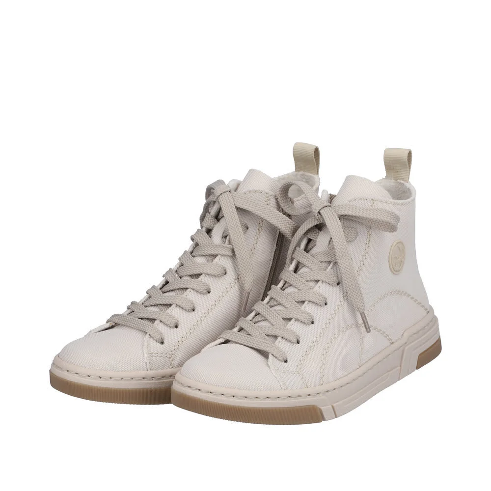Rieker Sneaker High In Beige 10 Rieker Sneaker High In Beige – Bild 8