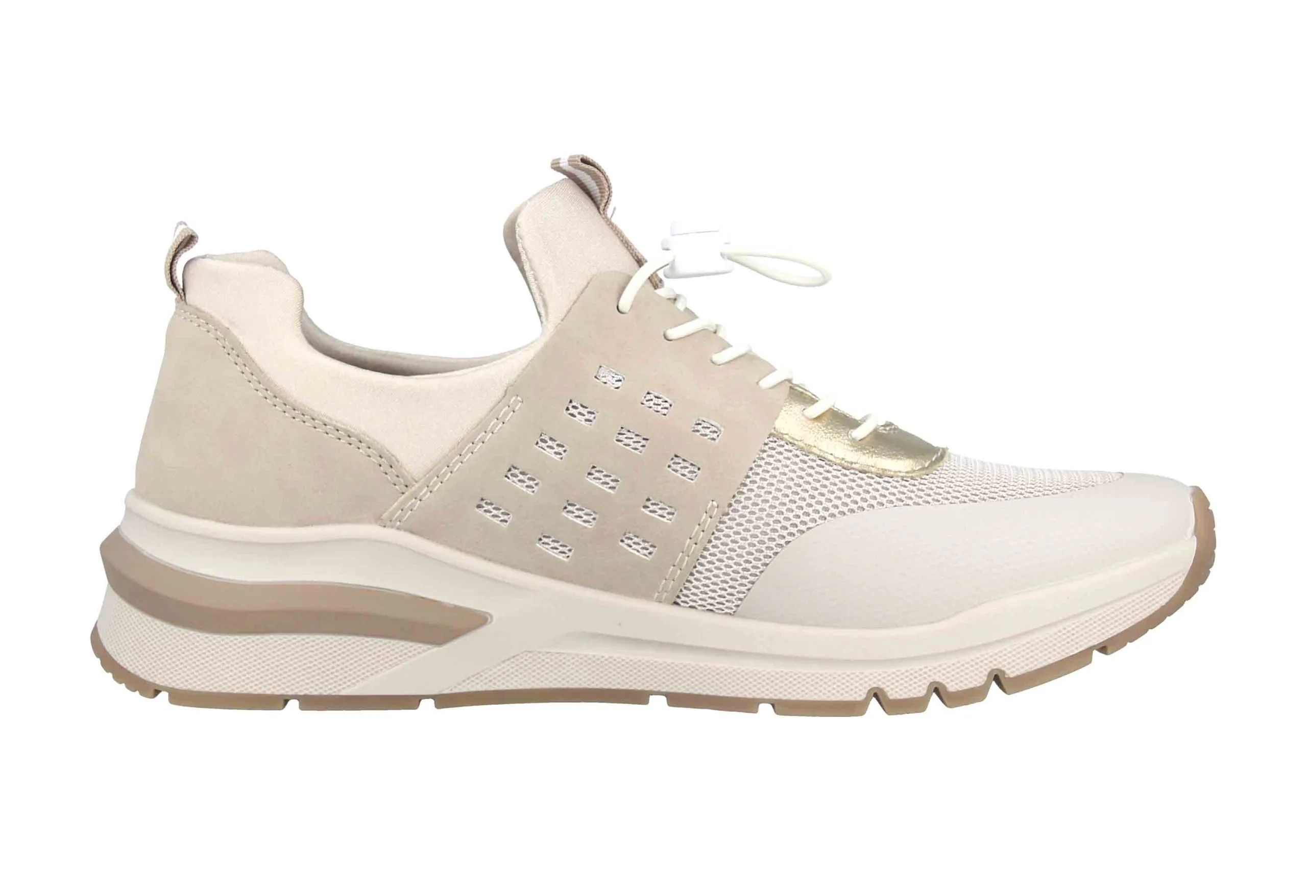 Rieker Sneaker In Beige 6 Rieker Sneaker In Beige – Bild 4