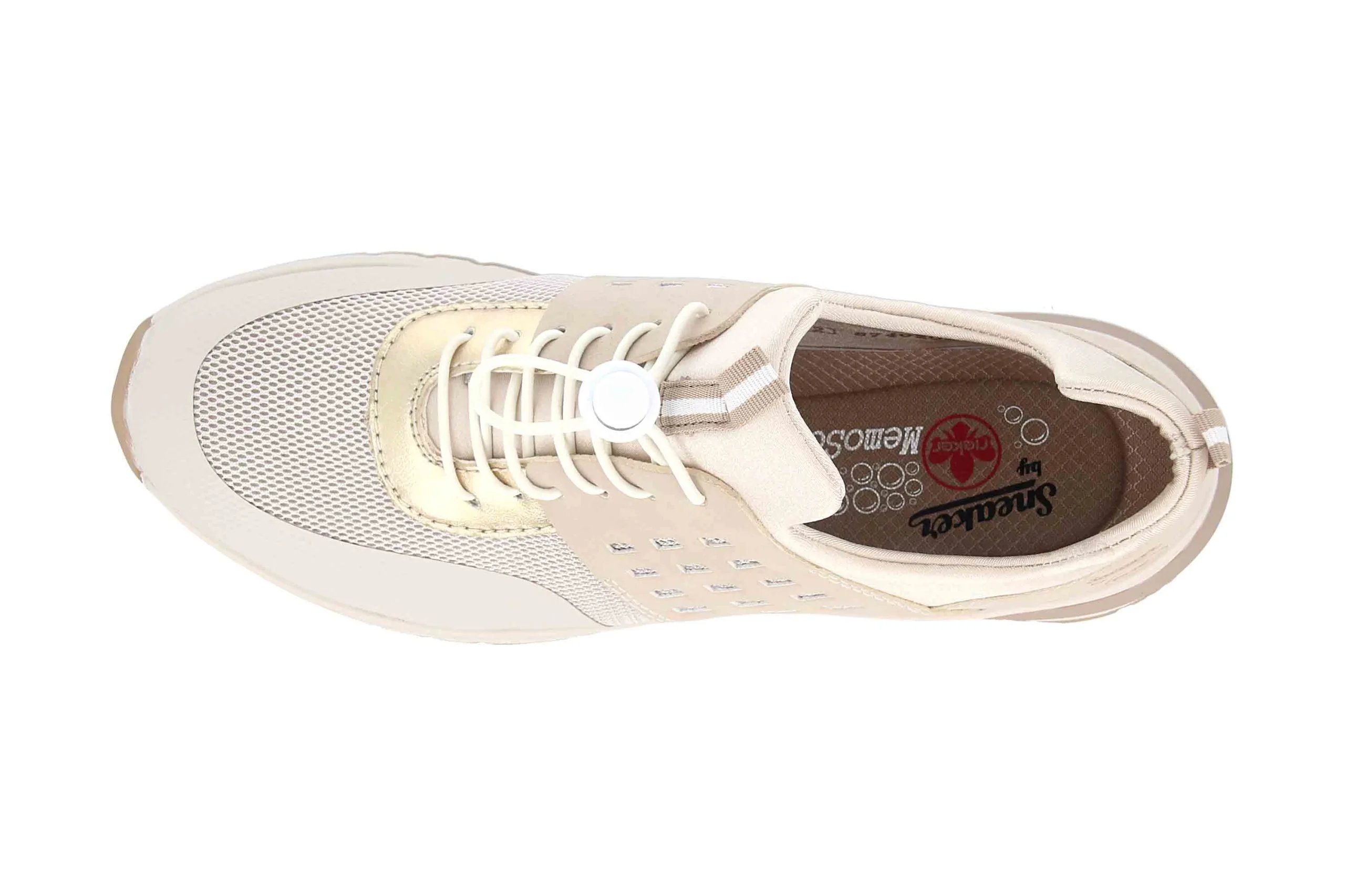 Rieker Sneaker In Beige 9 Rieker Sneaker In Beige – Bild 7
