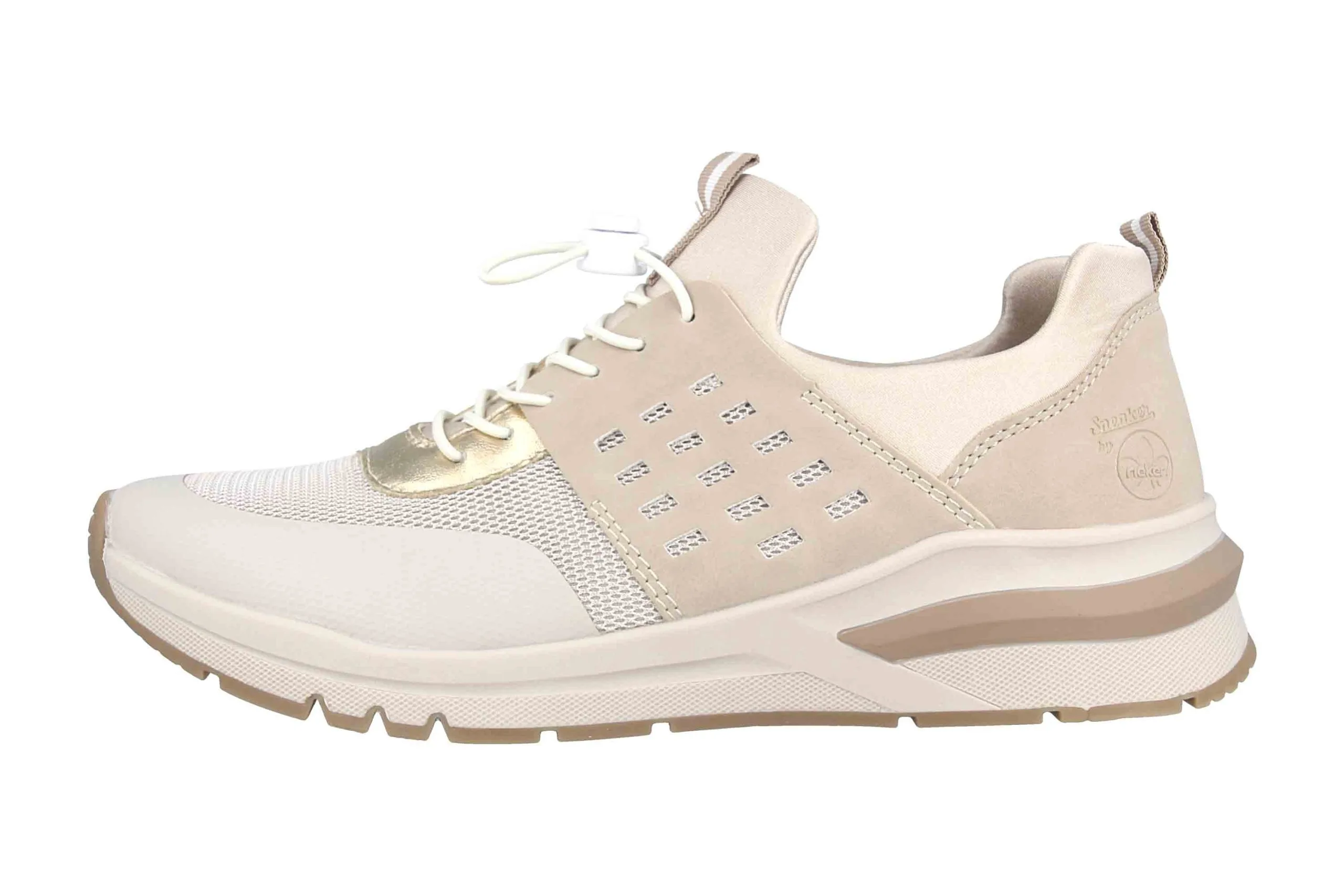 Rieker Sneaker In Beige 3 Rieker Sneaker In Beige