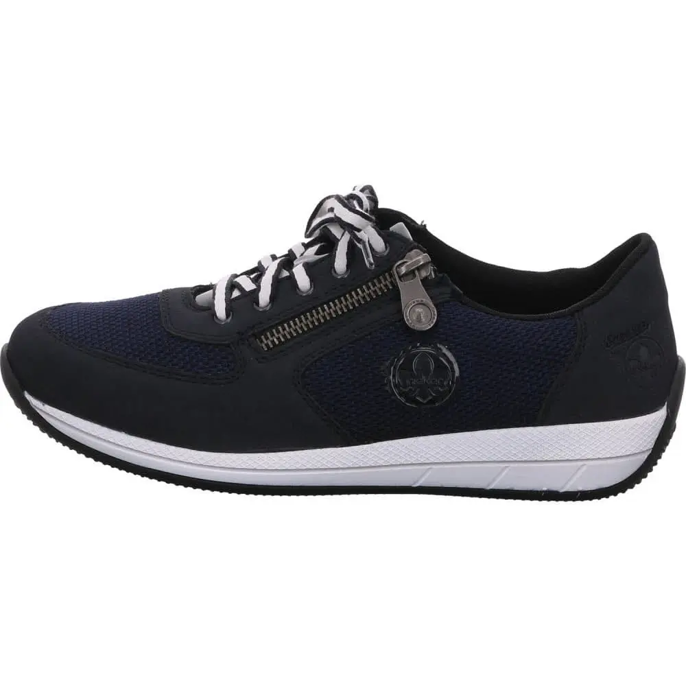 Rieker Sneaker In Blau 5 Rieker Sneaker In Blau – Bild 3