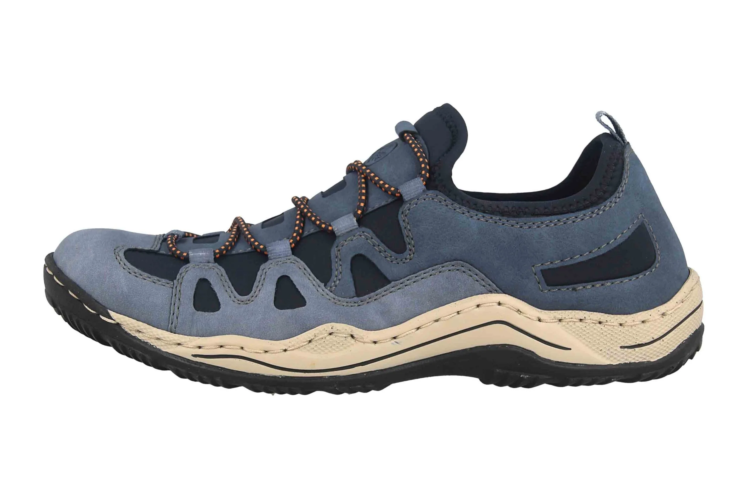 Rieker Sneaker In Blau 3 Rieker Sneaker In Blau