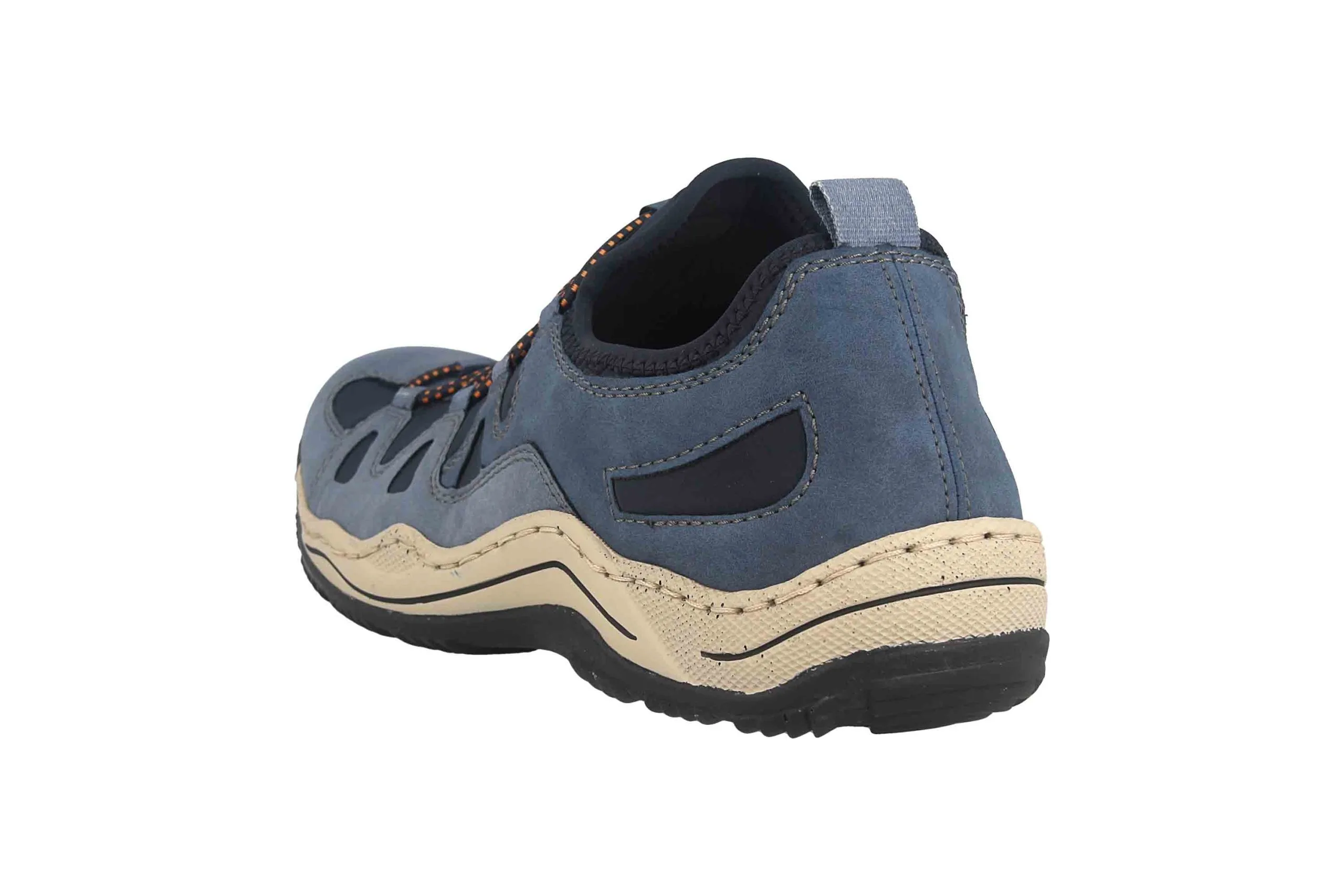 Rieker Sneaker In Blau 4 Rieker Sneaker In Blau – Bild 2