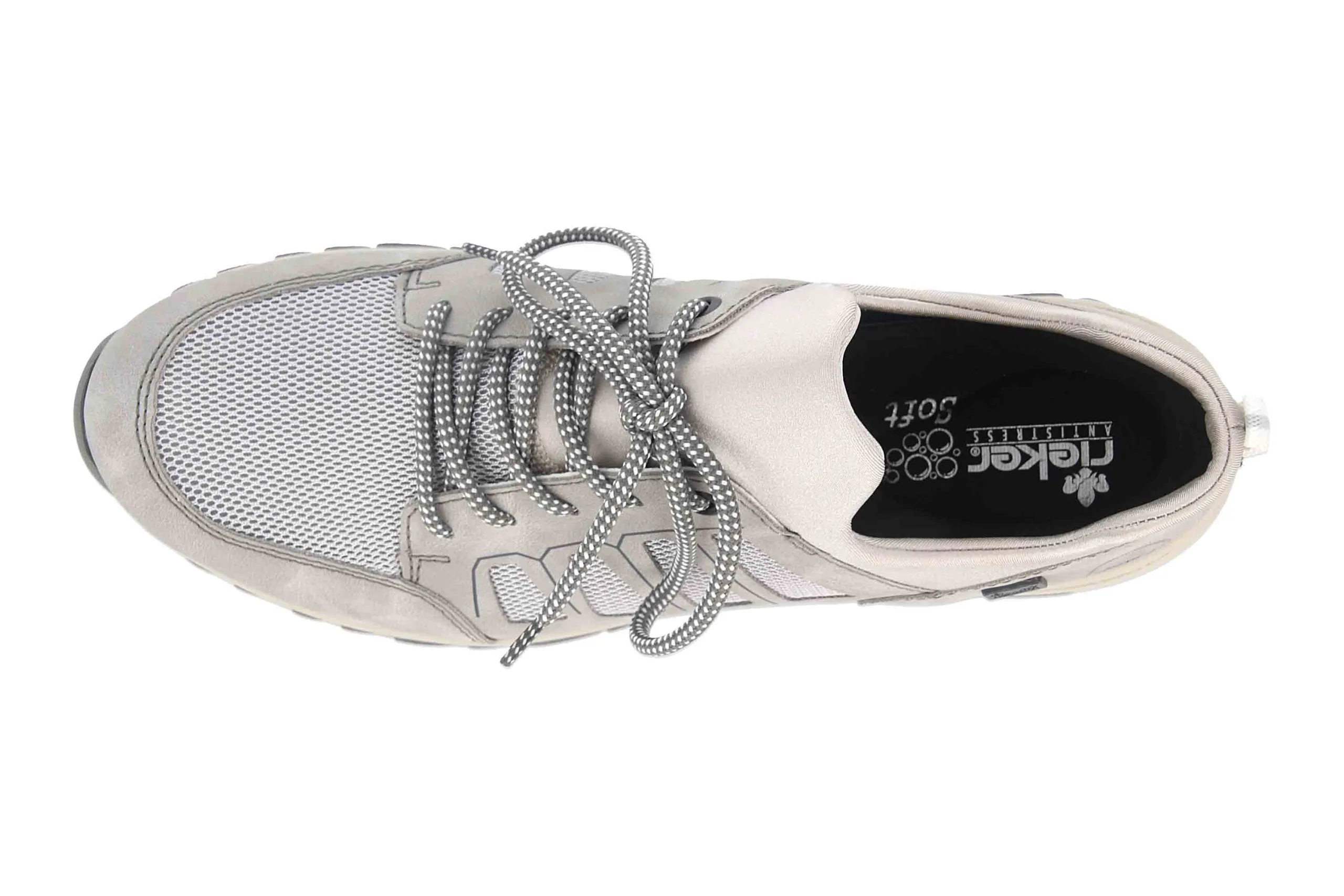 Rieker Sneaker In Grau 9 Rieker Sneaker In Grau – Bild 7