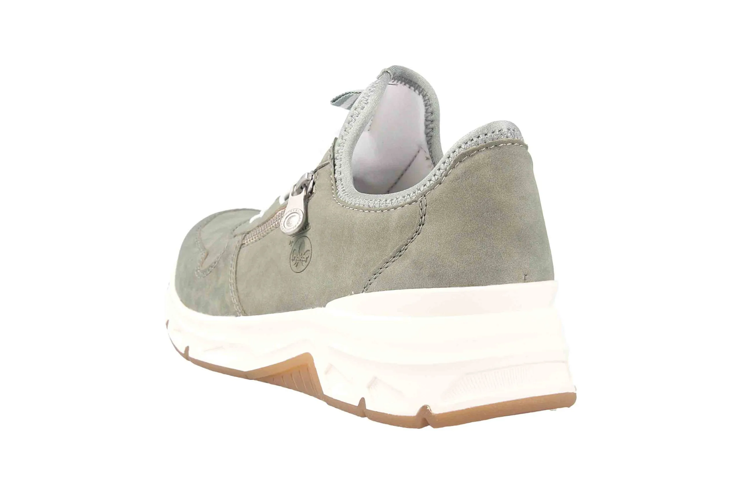 Rieker Sneaker In Grün 4 Rieker Sneaker In Grün – Bild 2