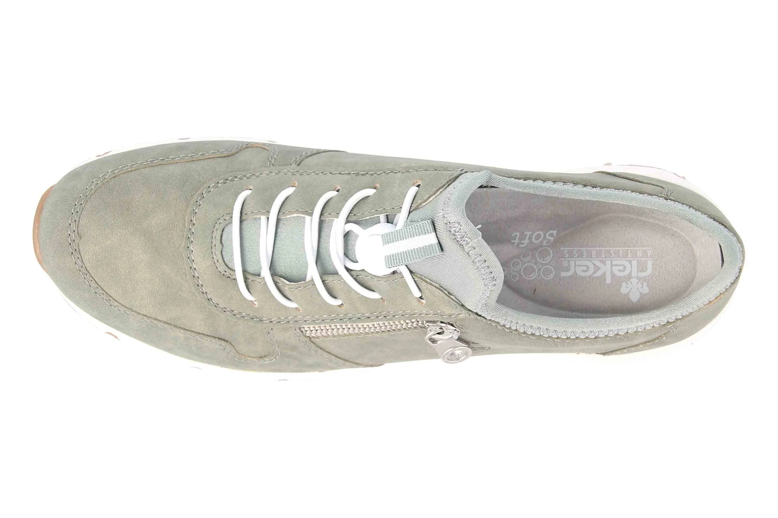 Rieker Sneaker In Grün 9 Rieker Sneaker In Grün – Bild 7