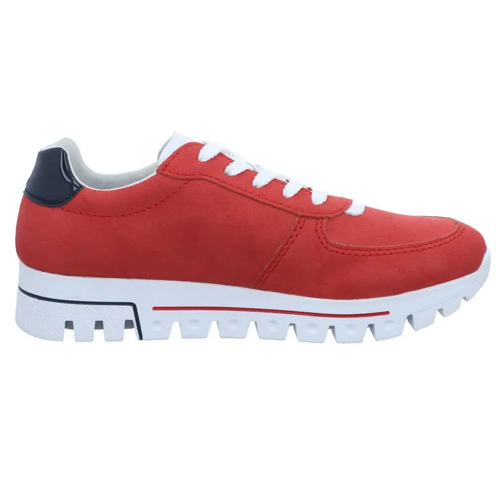 Rieker Sneaker In Rot 8 Rieker Sneaker In Rot – Bild 6