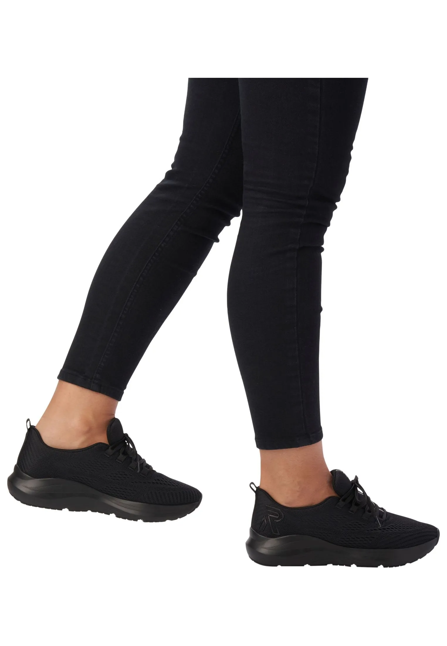 Rieker Sneaker In Schwarz 6 Rieker Sneaker In Schwarz – Bild 4