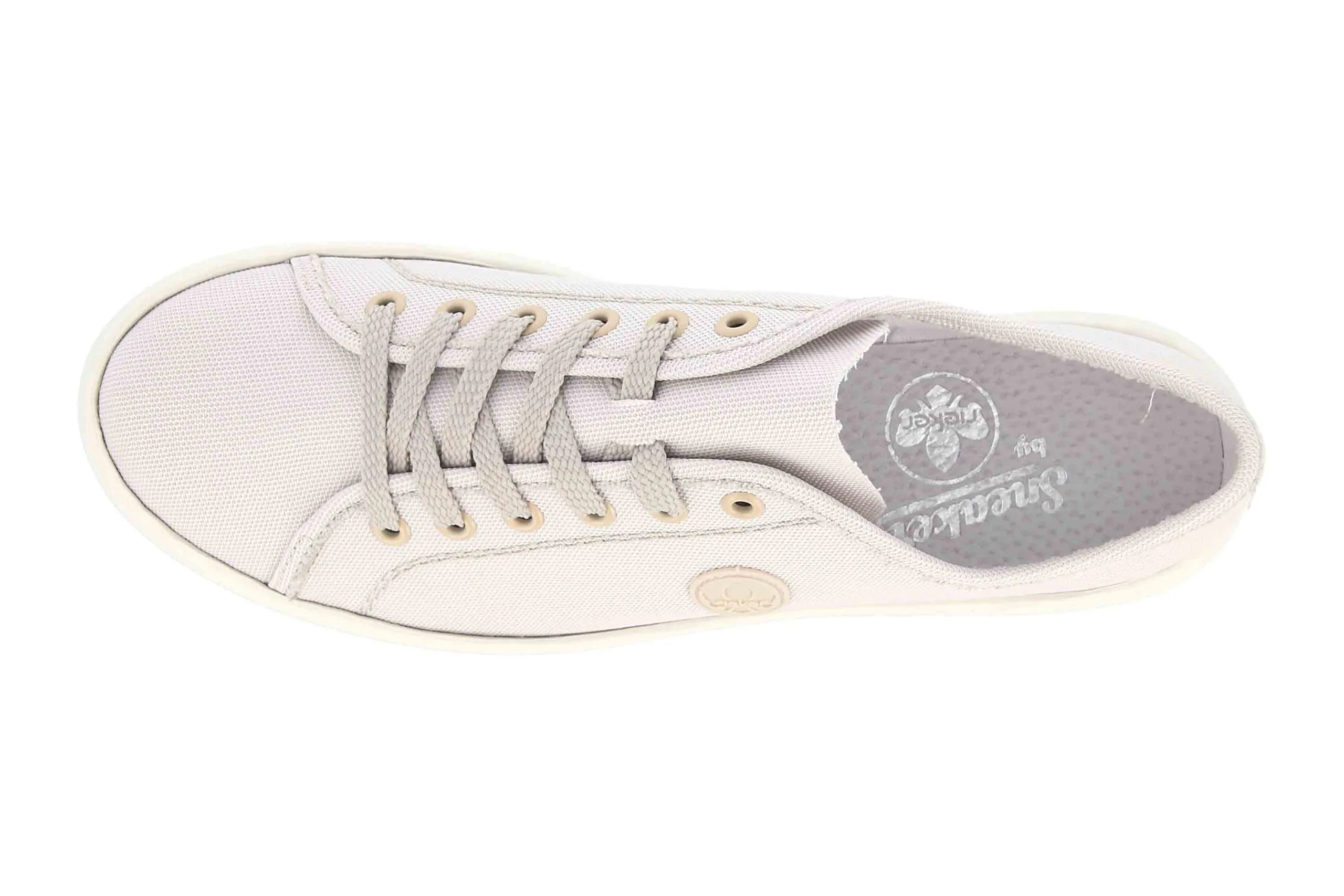 Rieker Sneaker In Weiß 9 Rieker Sneaker In Weiß – Bild 7