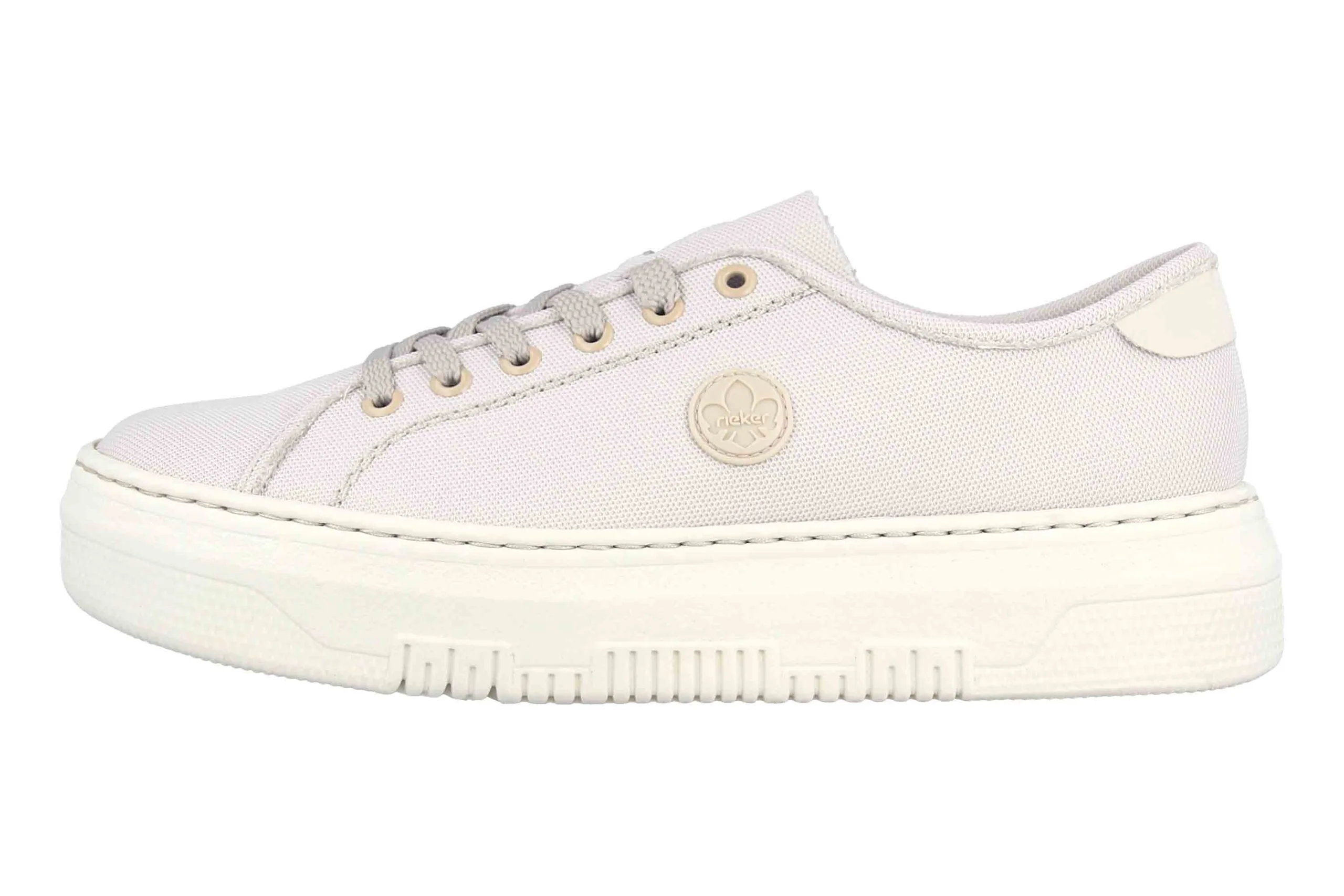Rieker Sneaker In Weiß 3 Rieker Sneaker In Weiß