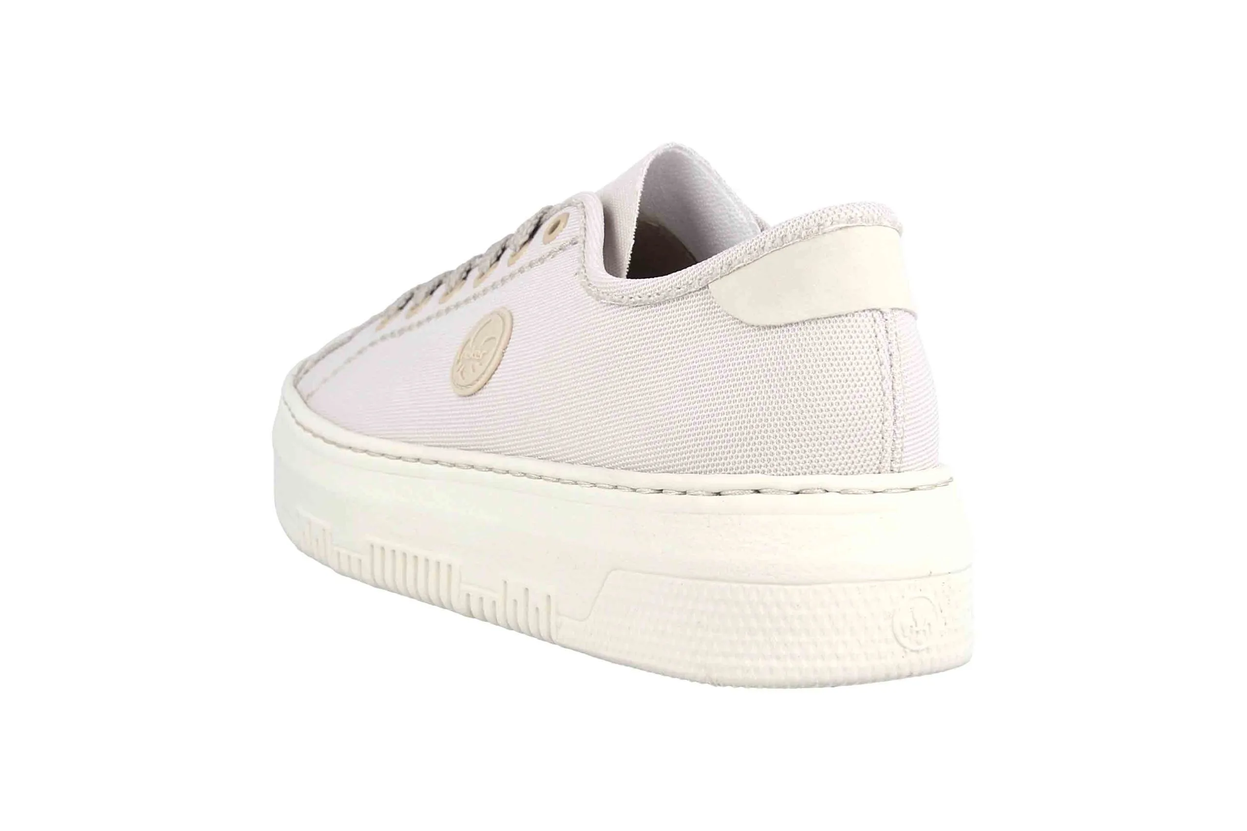 Rieker Sneaker In Weiß 4 Rieker Sneaker In Weiß – Bild 2