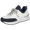 Rieker Sneaker In Weiß/Blau -Rieker rieker sneaker in weiss blau