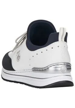 Rieker Sneaker In Weiß/Blau 13 Rieker Sneaker In Weiß/Blau -Rieker rieker sneaker in weiss blau 4