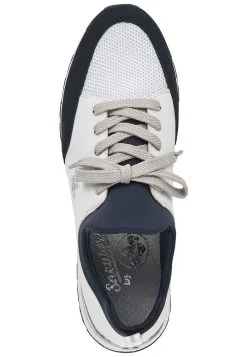 Rieker Sneaker In Weiß/Blau 14 Rieker Sneaker In Weiß/Blau -Rieker rieker sneaker in weiss blau 5