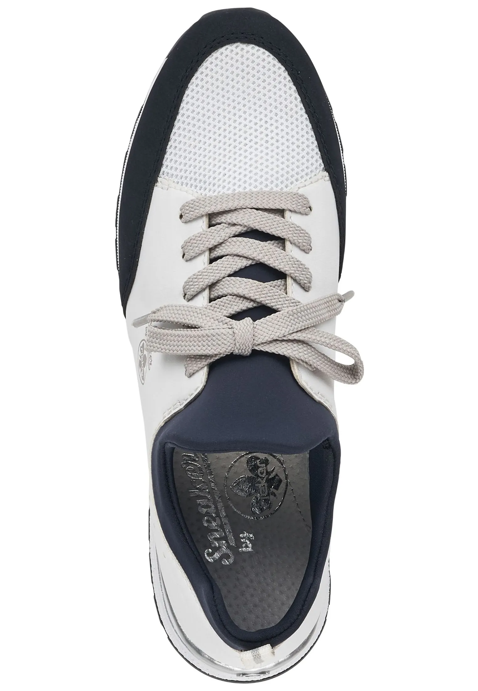 Rieker Sneaker In Weiß/Blau 8 Rieker Sneaker In Weiß/Blau – Bild 6