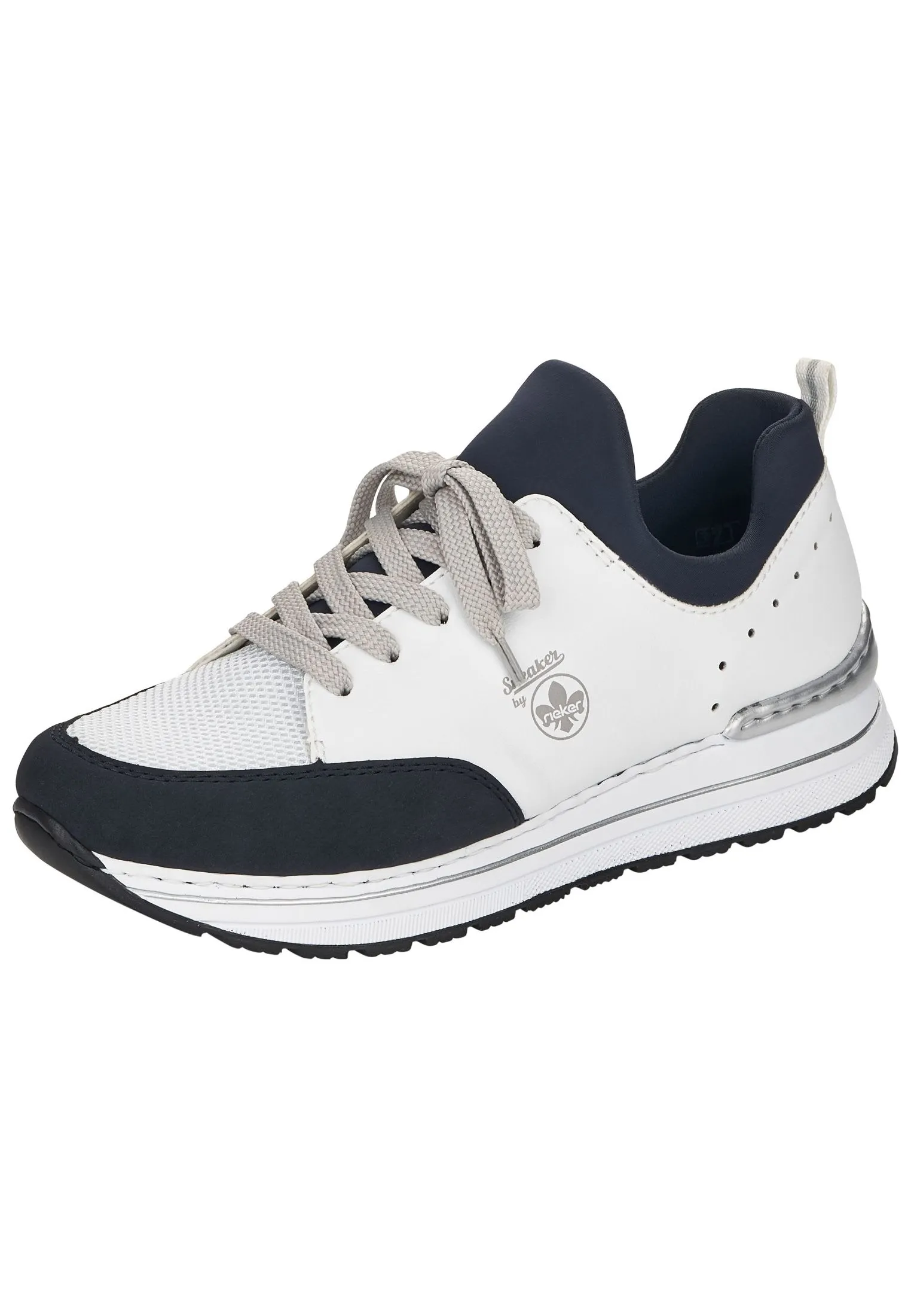 Rieker Sneaker In Weiß/Blau 3 Rieker Sneaker In Weiß/Blau