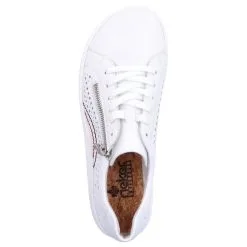 Rieker Sneaker Low 52824 In Weiss 8 Rieker Sneaker Low 52824 In Weiss -Rieker rieker sneaker low 52824 in weiss 1