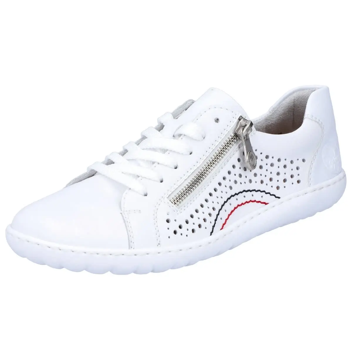 Rieker Sneaker Low 52824 In Weiss 6 Rieker Sneaker Low 52824 In Weiss – Bild 4