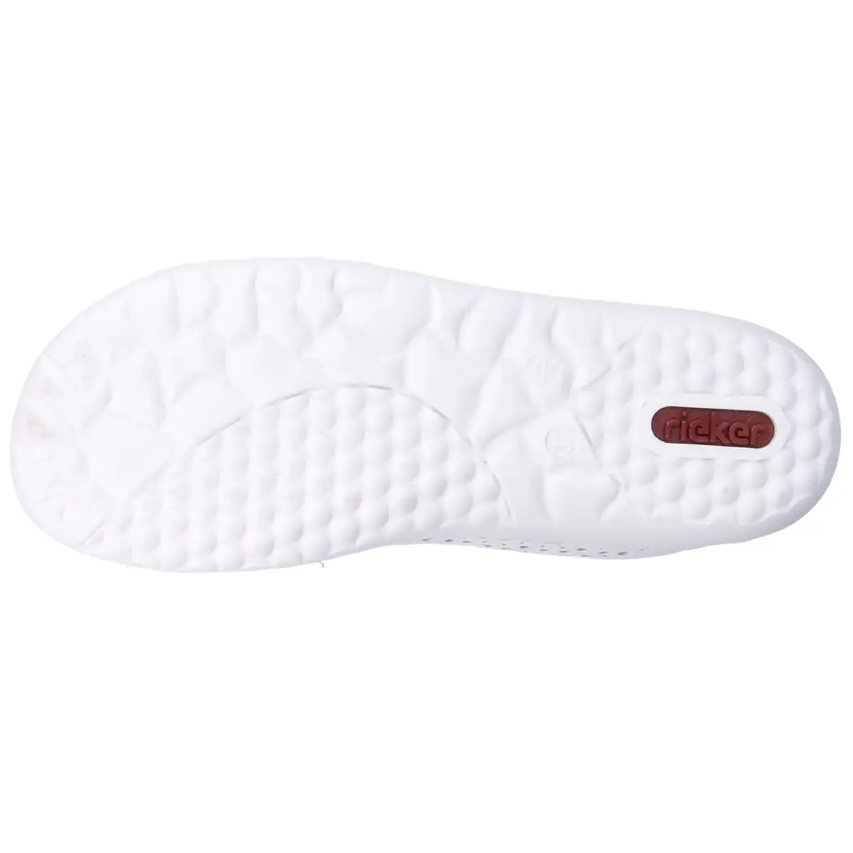 Rieker Sneaker Low 52824 In Weiss 7 Rieker Sneaker Low 52824 In Weiss – Bild 5