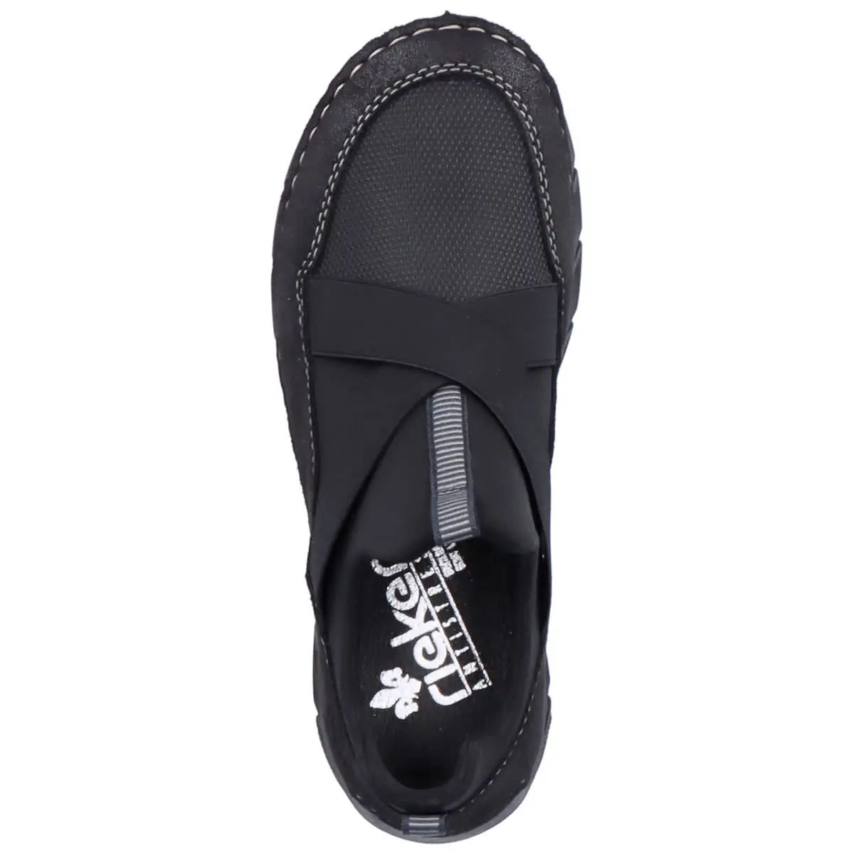 Rieker Sneaker Low 55056 In Schwarz 4 Rieker Sneaker Low 55056 In Schwarz – Bild 2