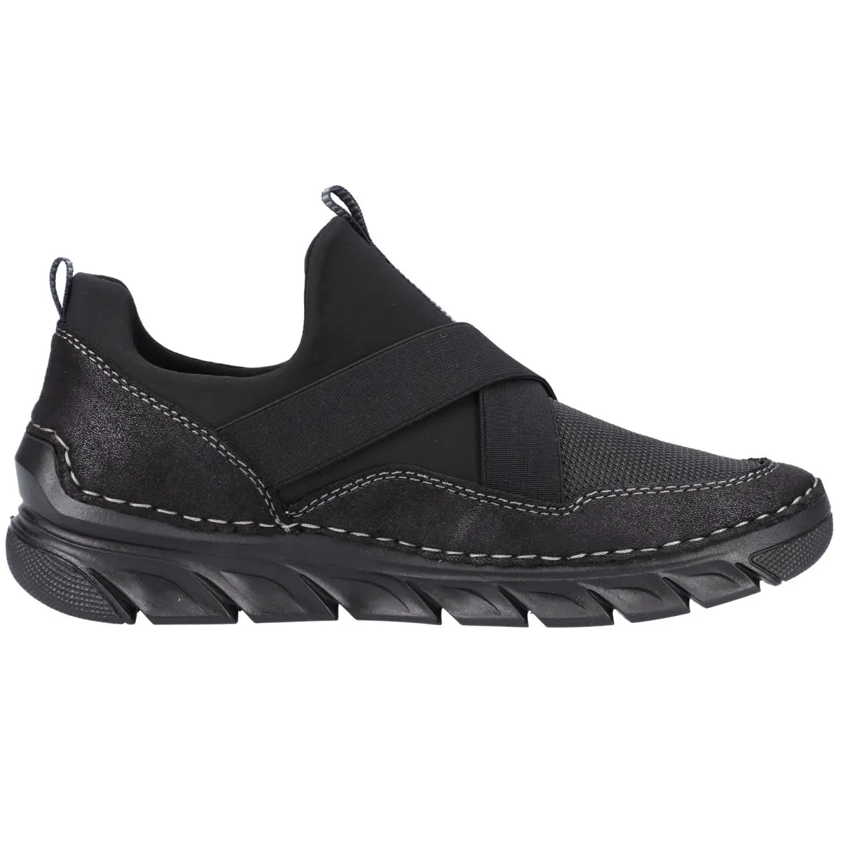 Rieker Sneaker Low 55056 In Schwarz 5 Rieker Sneaker Low 55056 In Schwarz – Bild 3