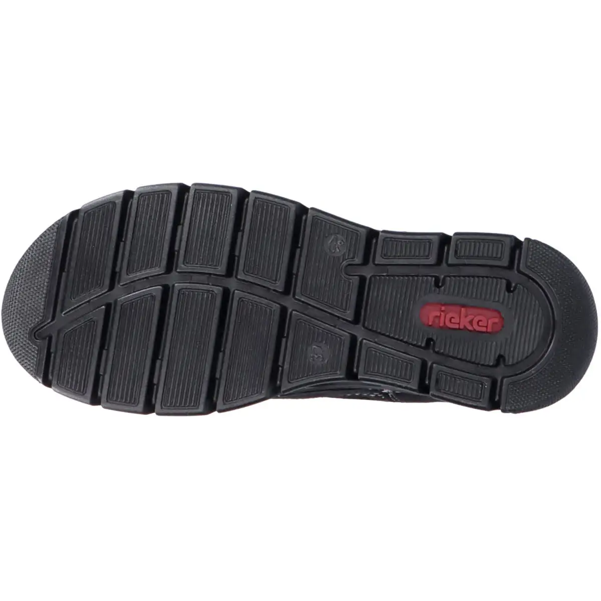 Rieker Sneaker Low 55056 In Schwarz 7 Rieker Sneaker Low 55056 In Schwarz – Bild 5