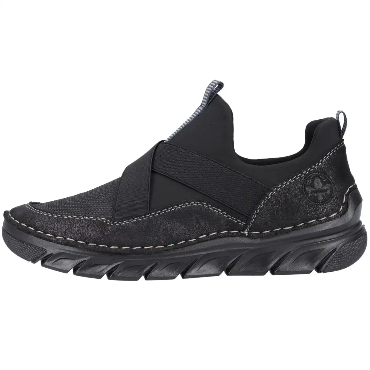 Rieker Sneaker Low 55056 In Schwarz 3 Rieker Sneaker Low 55056 In Schwarz