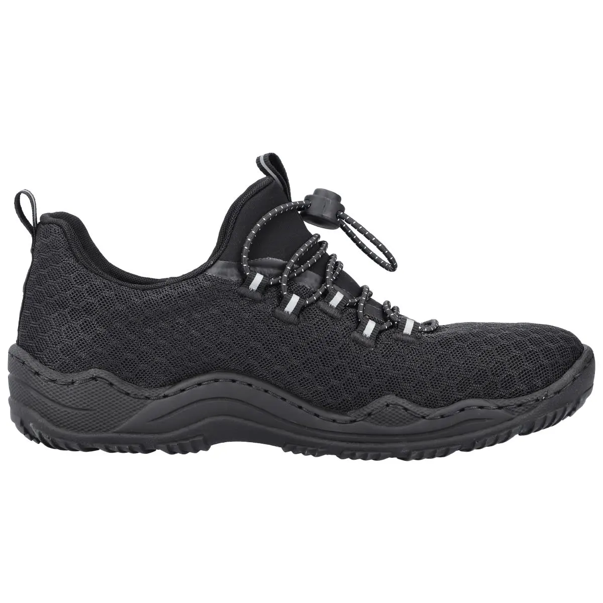 Rieker Sneaker Low L0550 In Schwarz 5 Rieker Sneaker Low L0550 In Schwarz – Bild 3