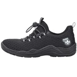 Rieker Sneaker Low L0550 In Schwarz