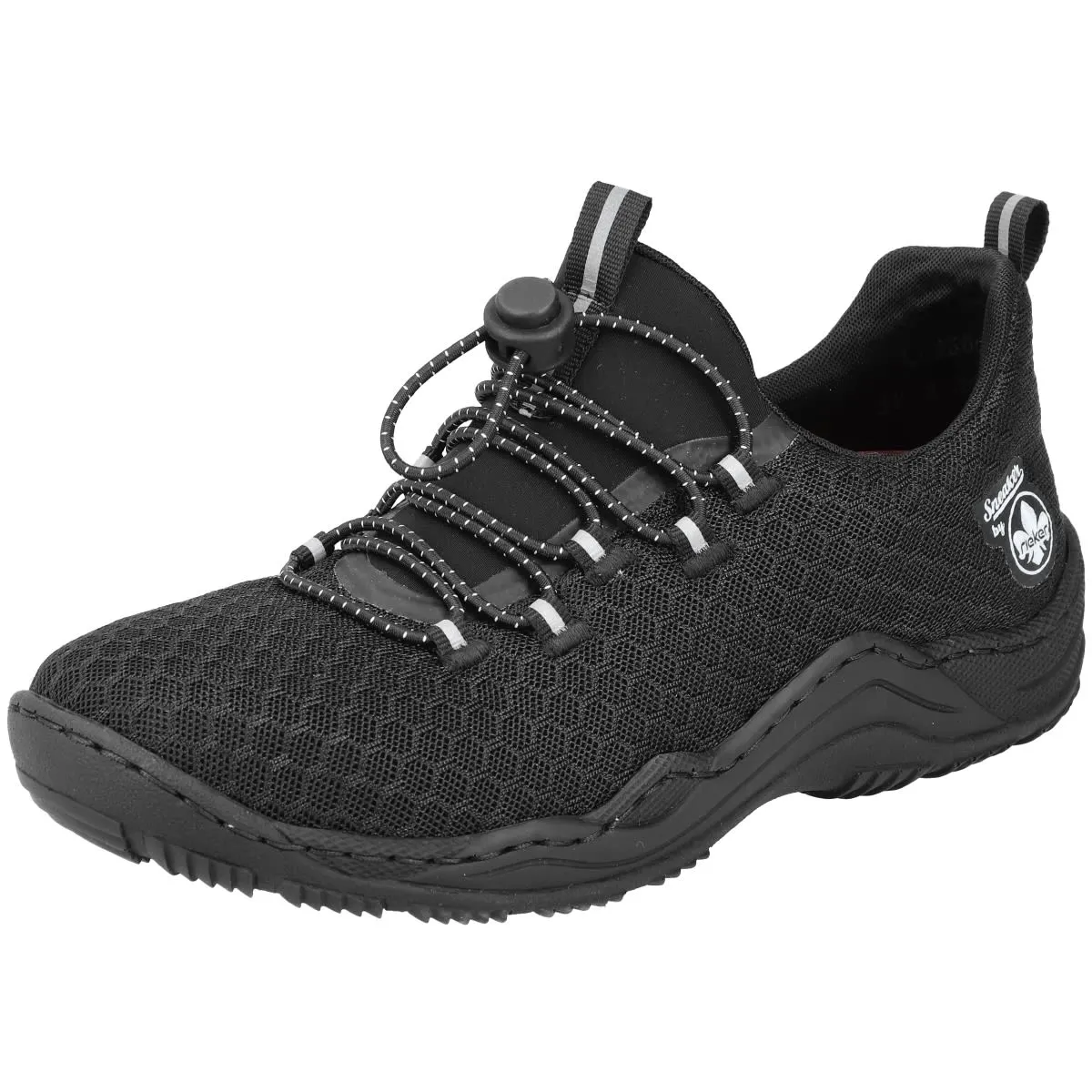 Rieker Sneaker Low L0550 In Schwarz 6 Rieker Sneaker Low L0550 In Schwarz – Bild 4