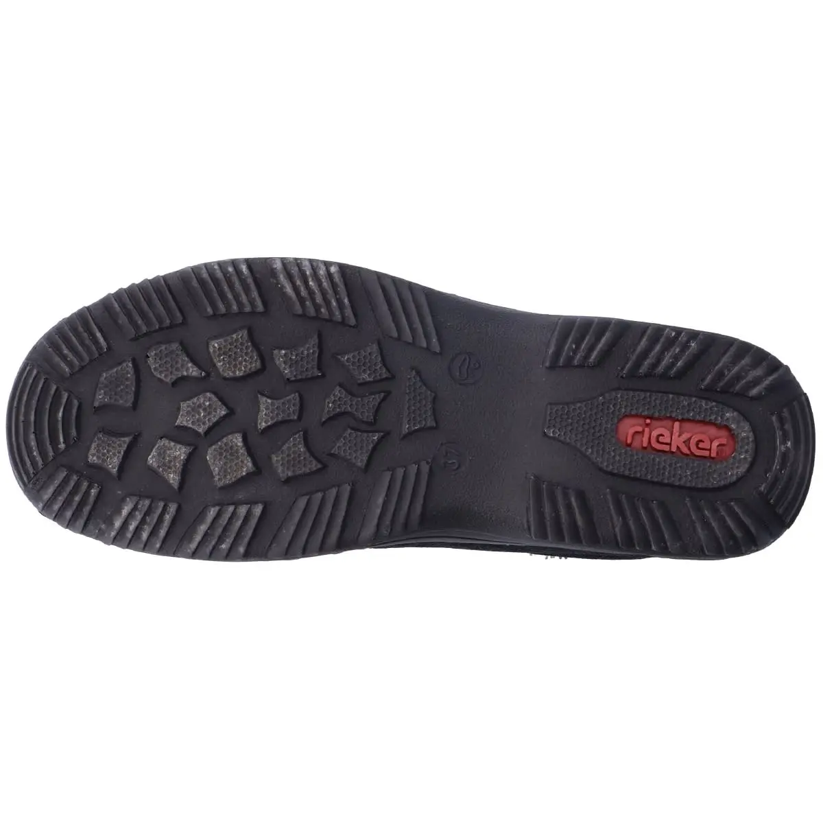 Rieker Sneaker Low L0550 In Schwarz 7 Rieker Sneaker Low L0550 In Schwarz – Bild 5