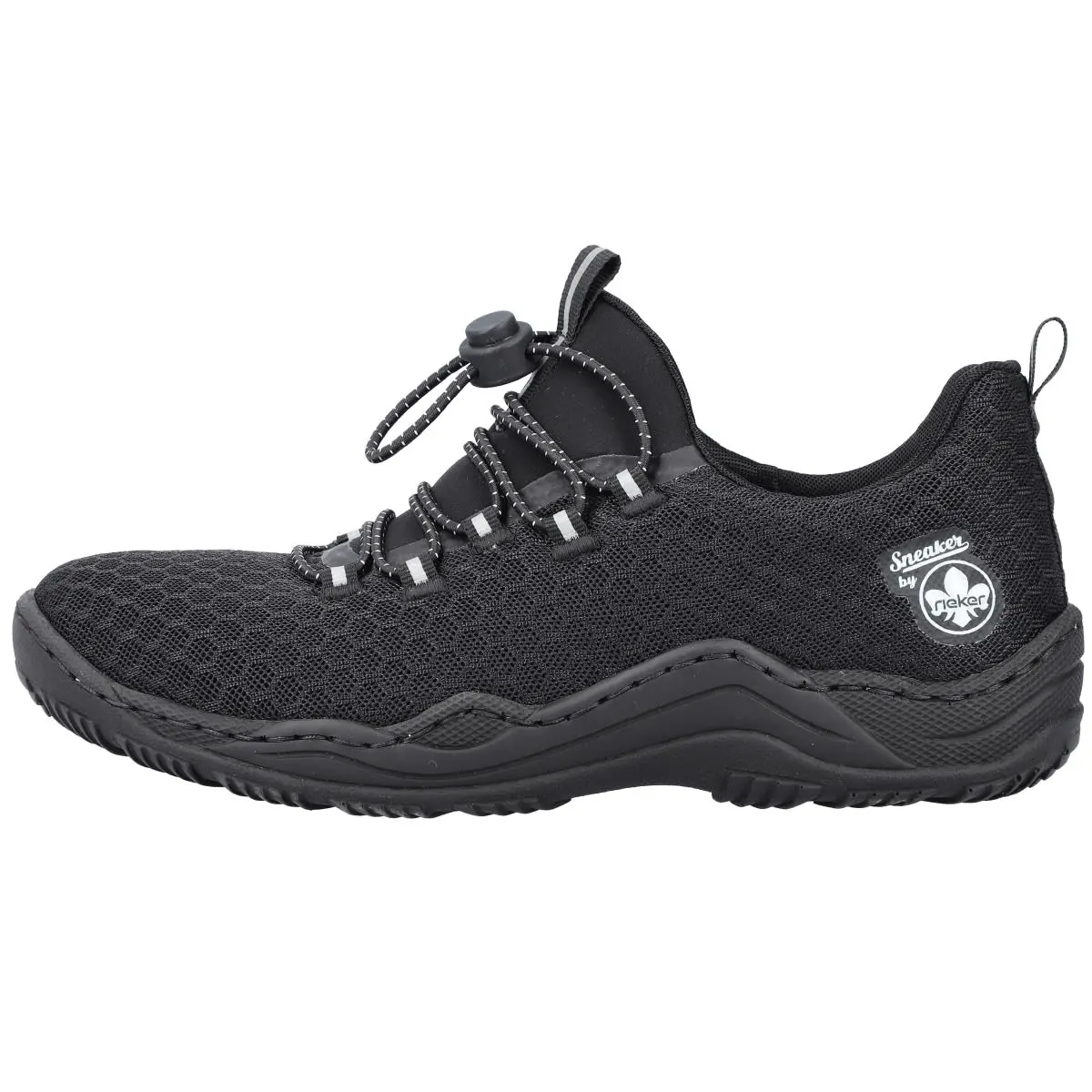 Rieker Sneaker Low L0550 In Schwarz 3 Rieker Sneaker Low L0550 In Schwarz