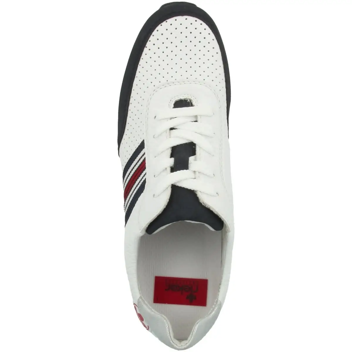 Rieker Sneaker Low L2327 In Weiss 4 Rieker Sneaker Low L2327 In Weiss – Bild 2
