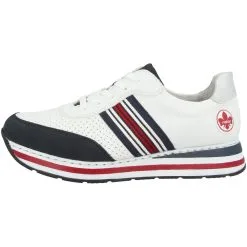 Rieker Sneaker Low L2327 In Weiss