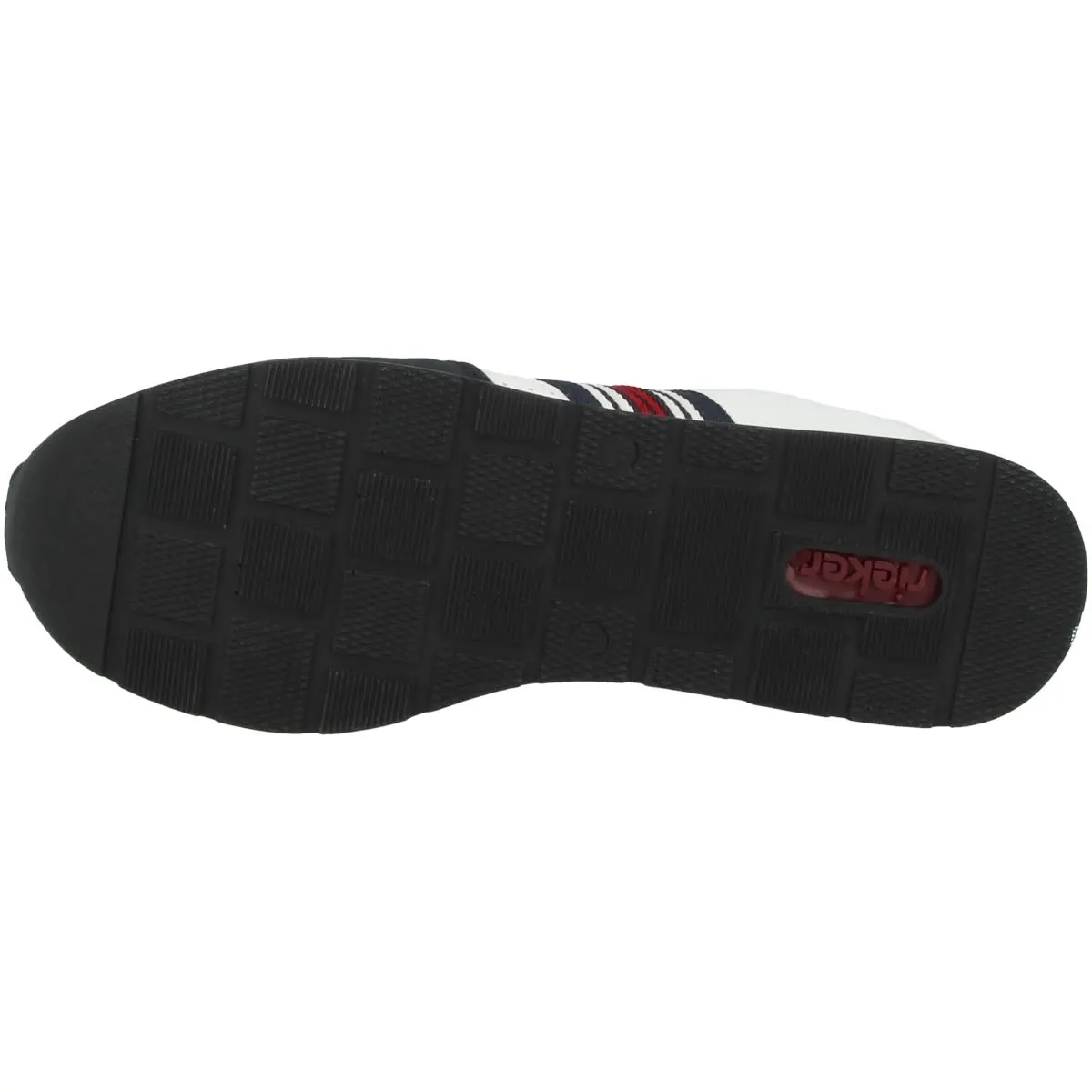 Rieker Sneaker Low L2327 In Weiss 7 Rieker Sneaker Low L2327 In Weiss – Bild 5