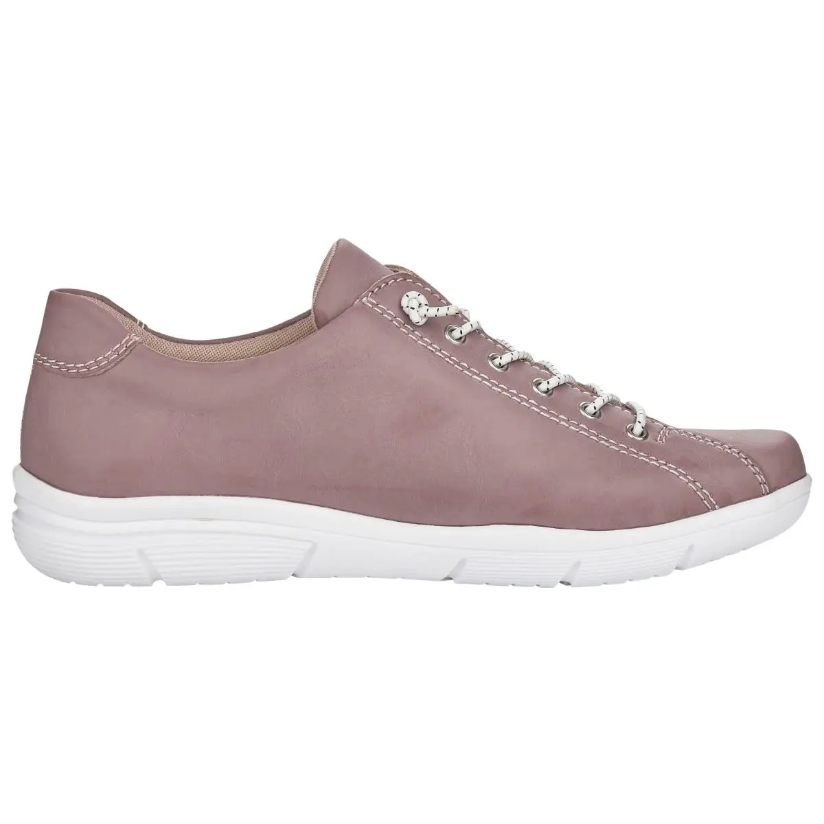 Rieker Sneaker Low L7460 In Rosa 5 Rieker Sneaker Low L7460 In Rosa – Bild 3