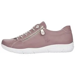 Rieker Sneaker Low L7460 In Rosa