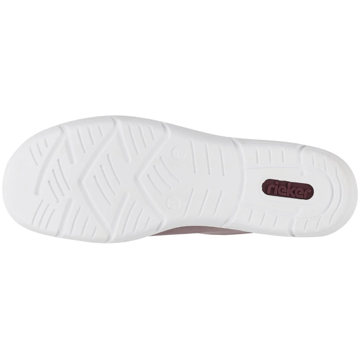 Rieker Sneaker Low L7460 In Rosa 7 Rieker Sneaker Low L7460 In Rosa – Bild 5