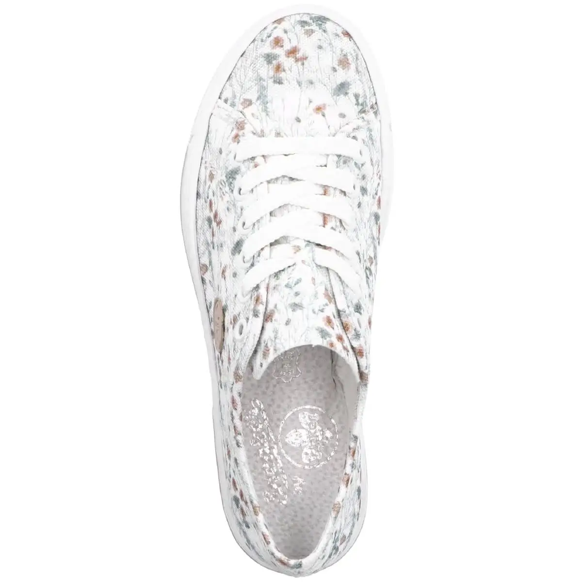 Rieker Sneaker Low L8843 In Multicolor 4 Rieker Sneaker Low L8843 In Multicolor – Bild 2