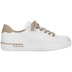 Rieker Sneaker Low L88W2 In Weiss 9 Rieker Sneaker Low L88W2 In Weiss -Rieker rieker sneaker low l88w2 in weiss 2