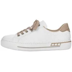 Rieker Sneaker Low L88W2 In Weiss