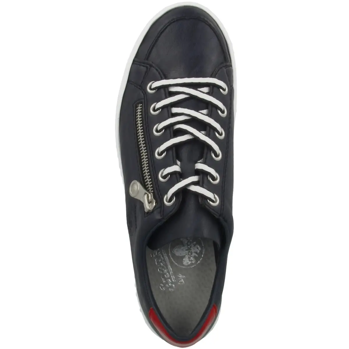 Rieker Sneaker Low L89C1 In Blau 4 Rieker Sneaker Low L89C1 In Blau – Bild 2