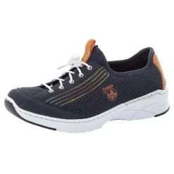 Rieker Sneaker Low M02G9 In Blau -Rieker rieker sneaker low m02g9 in blau 3