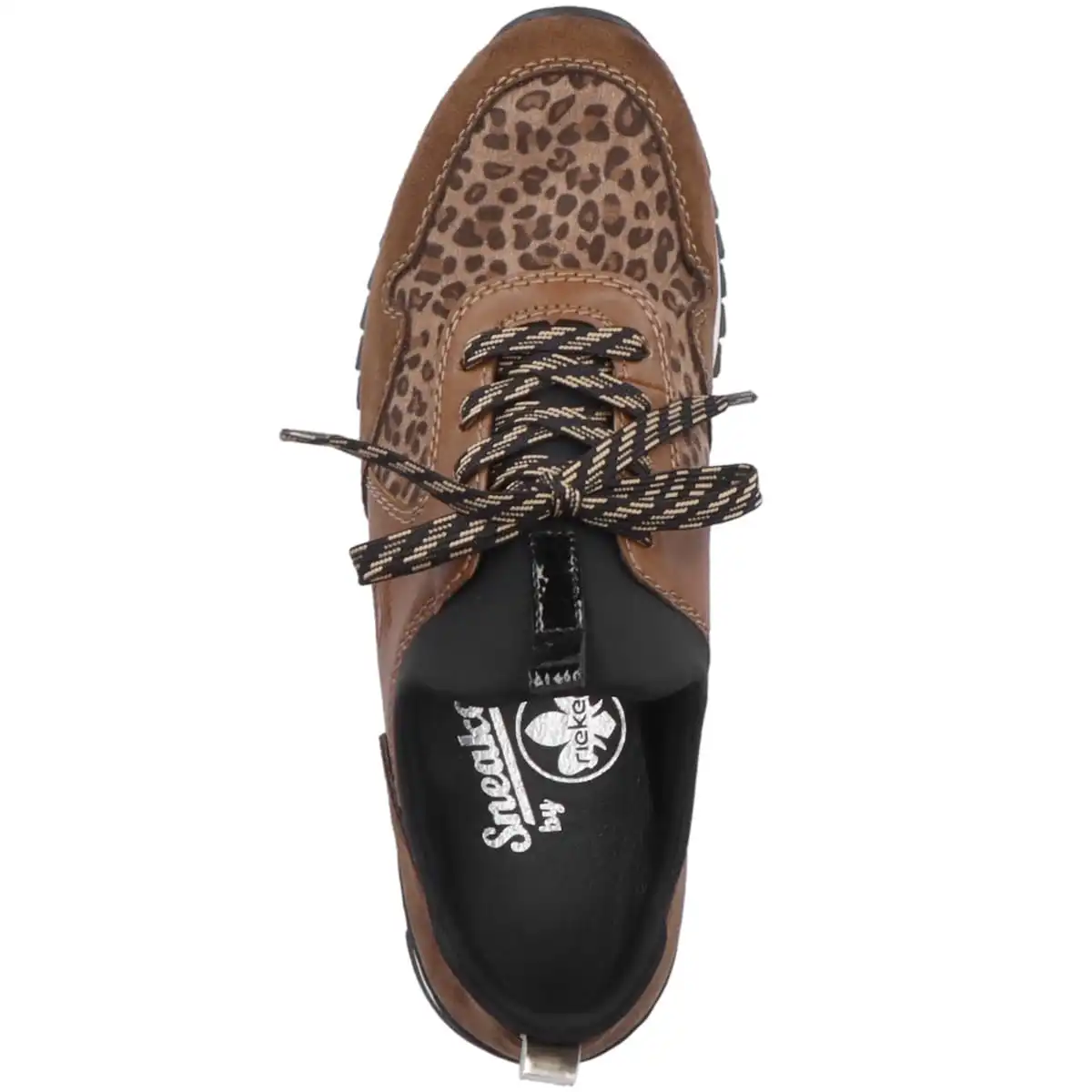 Rieker Sneaker Low M3683 In Braun 4 Rieker Sneaker Low M3683 In Braun – Bild 2