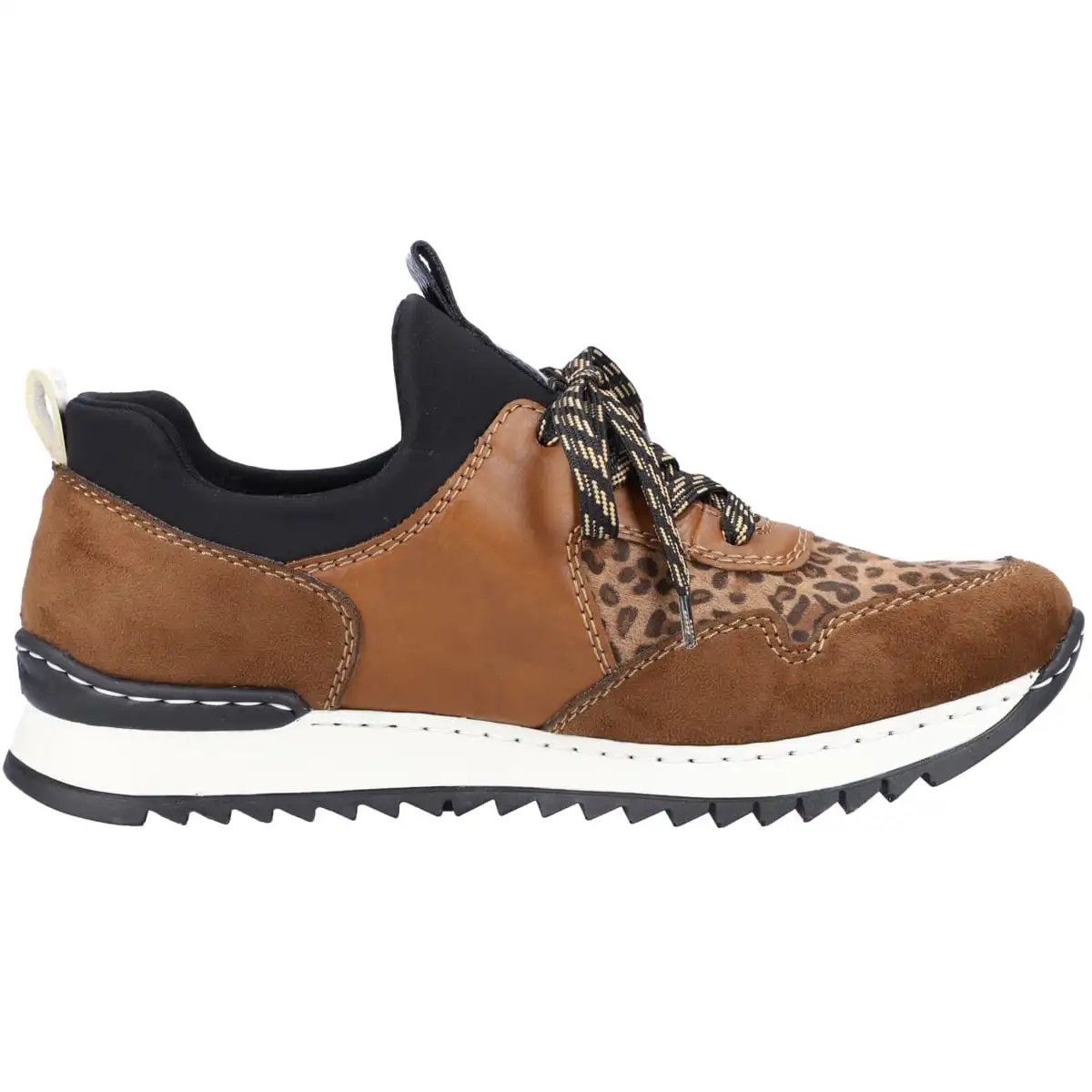 Rieker Sneaker Low M3683 In Braun 5 Rieker Sneaker Low M3683 In Braun – Bild 3