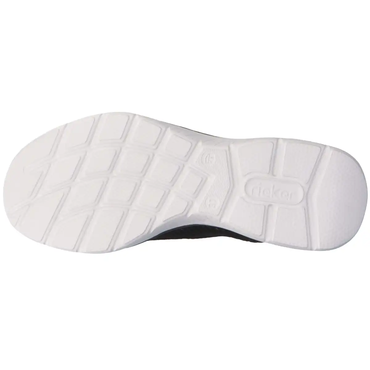 Rieker Sneaker Low M5074 In Schwarz 7 Rieker Sneaker Low M5074 In Schwarz – Bild 5