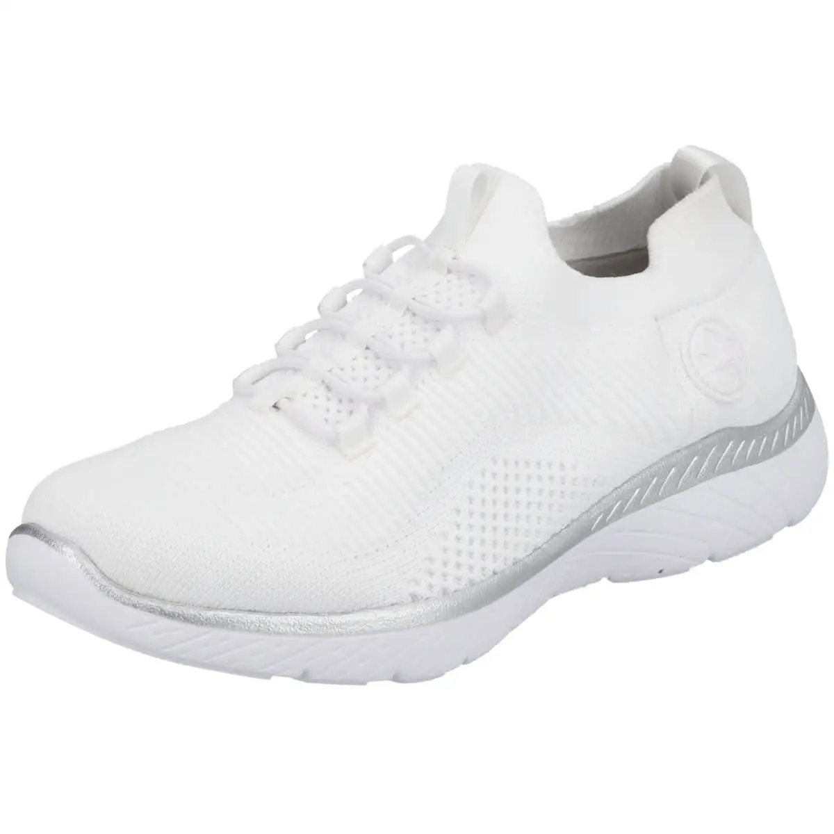 Rieker Sneaker Low M5074 In Weiss 6 Rieker Sneaker Low M5074 In Weiss – Bild 4