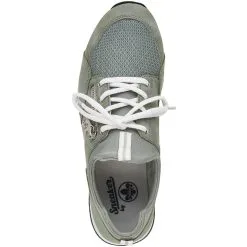 Rieker Sneaker Low N3081 In Gruen 8 Rieker Sneaker Low N3081 In Gruen -Rieker rieker sneaker low n3081 in gruen 1
