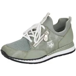 Rieker Sneaker Low N3081 In Gruen 10 Rieker Sneaker Low N3081 In Gruen -Rieker rieker sneaker low n3081 in gruen 3